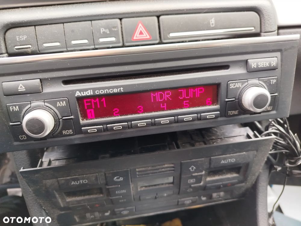 Audi A4 B7 radio 2 DIN Nawigacja - 8