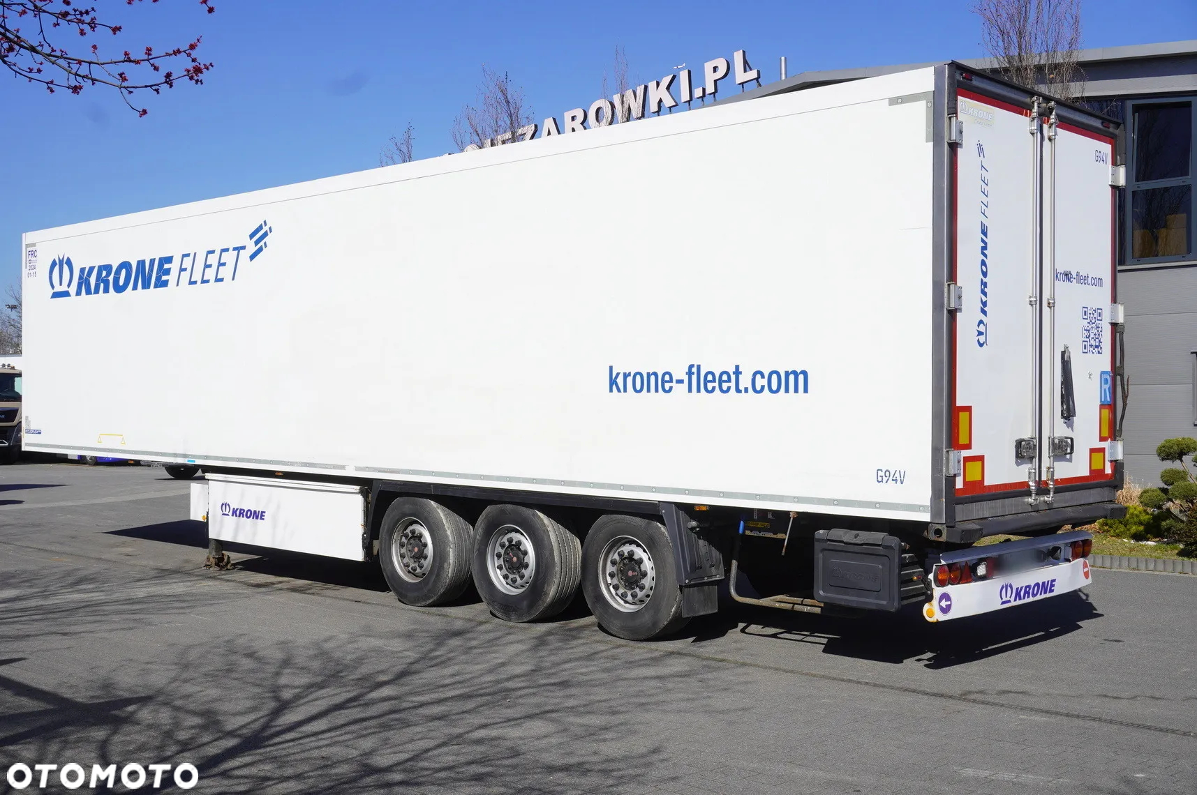 Krone Thermoking SLXe 300 / 30 t ładowności - 5