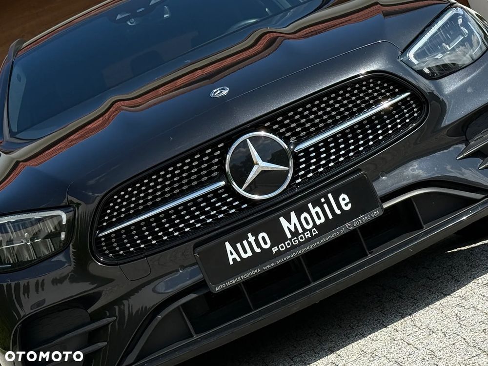 Mercedes-Benz Klasa E 220 d 4-Matic AMG/Avantgarde - 39