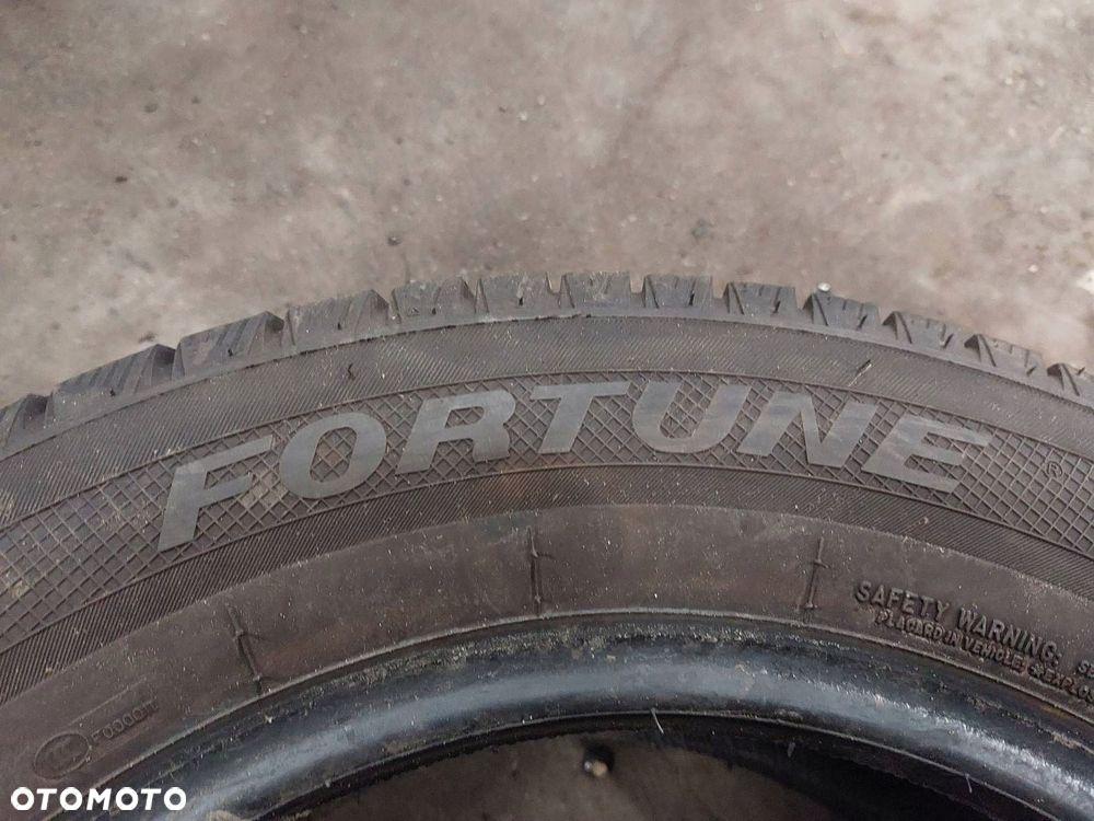 OPONY ZIMOWE 2 SZT 185/65R14 2024R FORTUNE SNOWFUN FSR-901 - 4