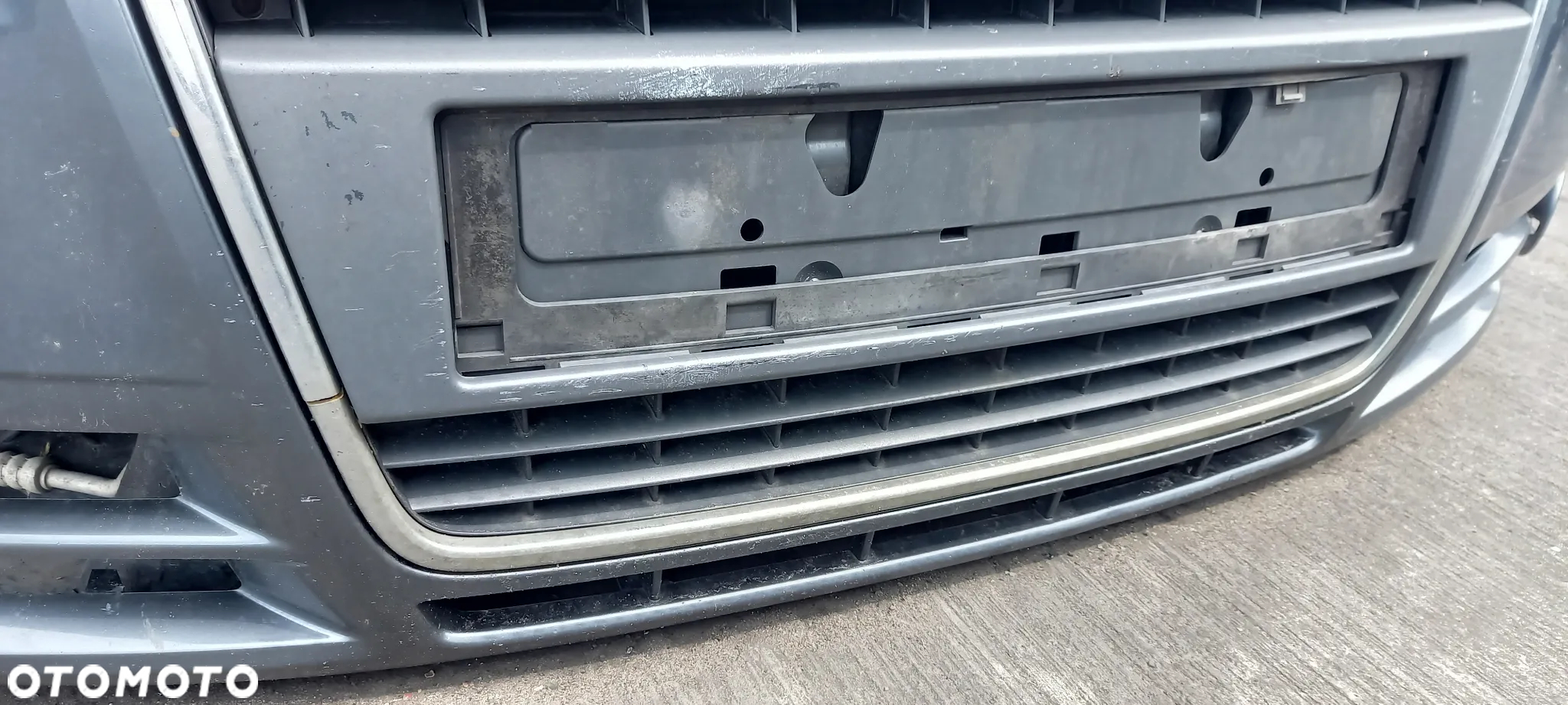 Atrapa grill audi a4 b7 8e 04-08 ORYGINAŁ - 2