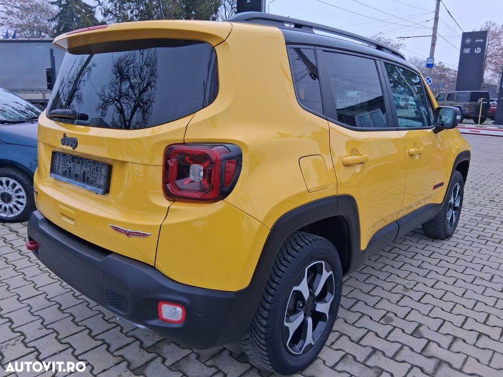 Jeep Renegade 2.0 M-Jet 4x4 Low AT9 Trailhawk - 4