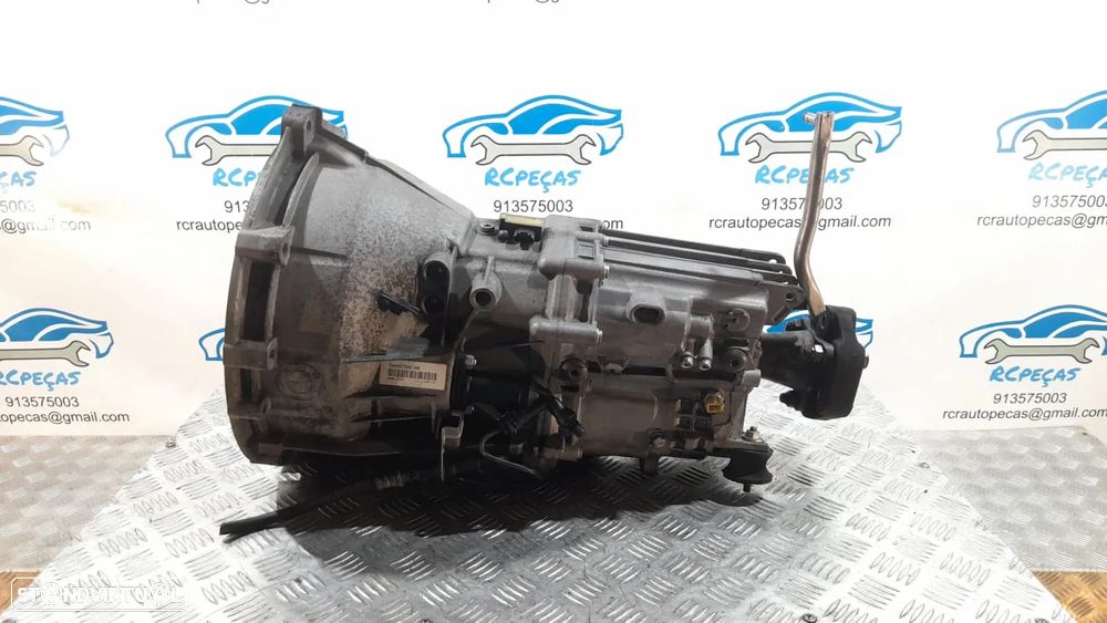 CAIXA VELOCIDADES MANUAL BMW SERIE 1 E87 118D 2.0D 16V 143CV N47D20C CBB 23007566731 7566731 GS6-17DG-TCBB GS617DG SERIE 1 E81 E82 COUPE E87 E88 CABRIO SERIE 3 E90 E91 E92 COUPE E93 CABRIO - 1