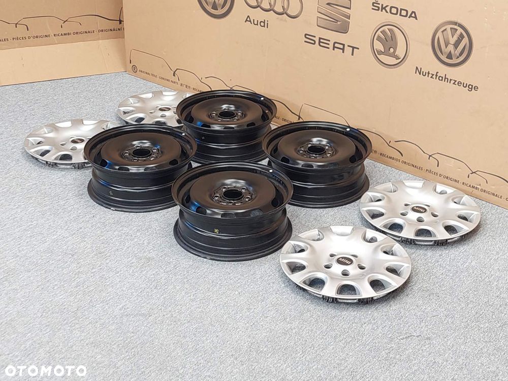 Mini F55 F56 F57 Felgi R16 Kolpaki - 1
