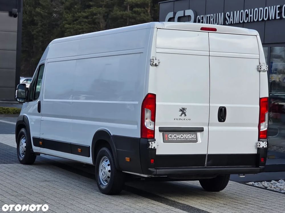 Peugeot Boxer L4H2 Extra Long 2.2 Diesel 165 Koni BEZWYPADKOWY z Polskiego Salonu I Model 2023 rok IPierwszy i Jedyny Właściciel I SERWISOWANY I Wyjątkowo Atrakcyjny Egzemplarz I - 15