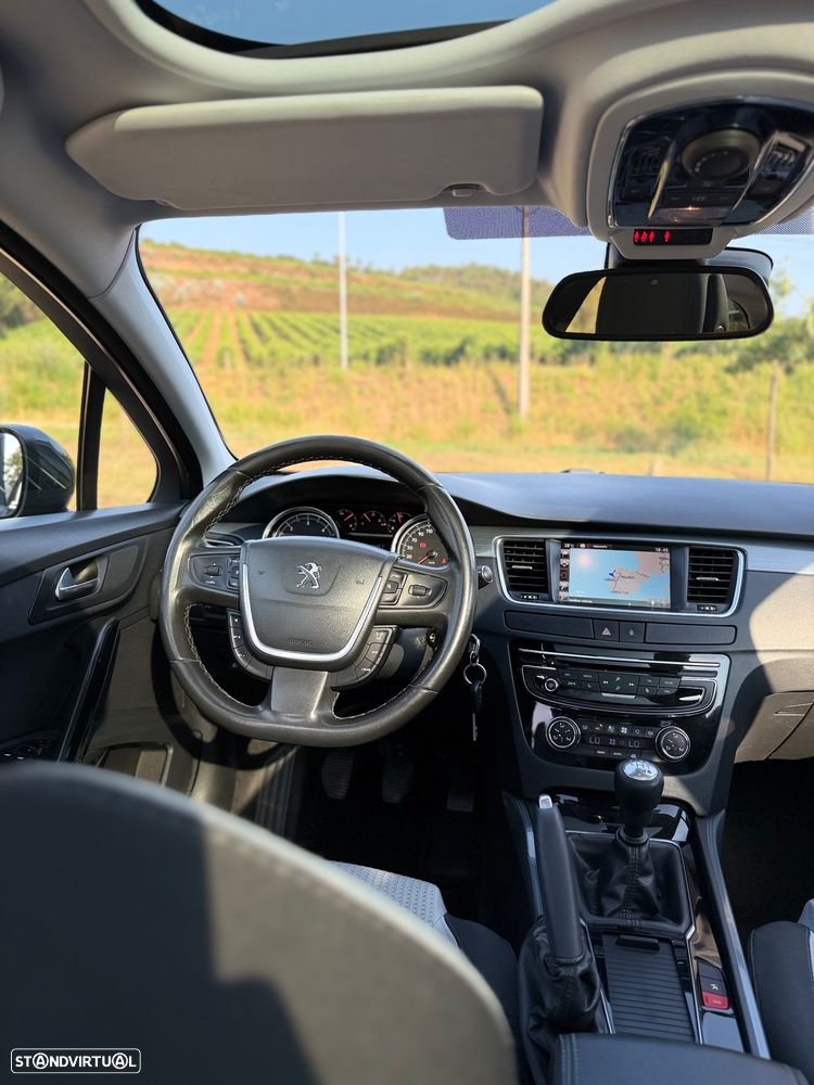 Peugeot 508 SW BlueHDi 120 Stop&Start Business-Line - 12