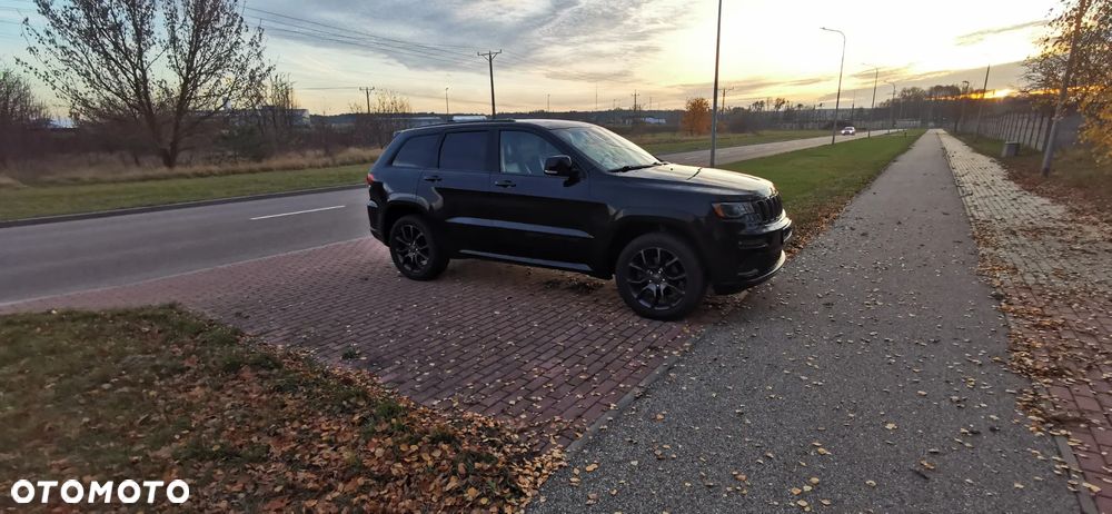 Jeep Grand Cherokee 5.7 V8 HEMI Overland Summit