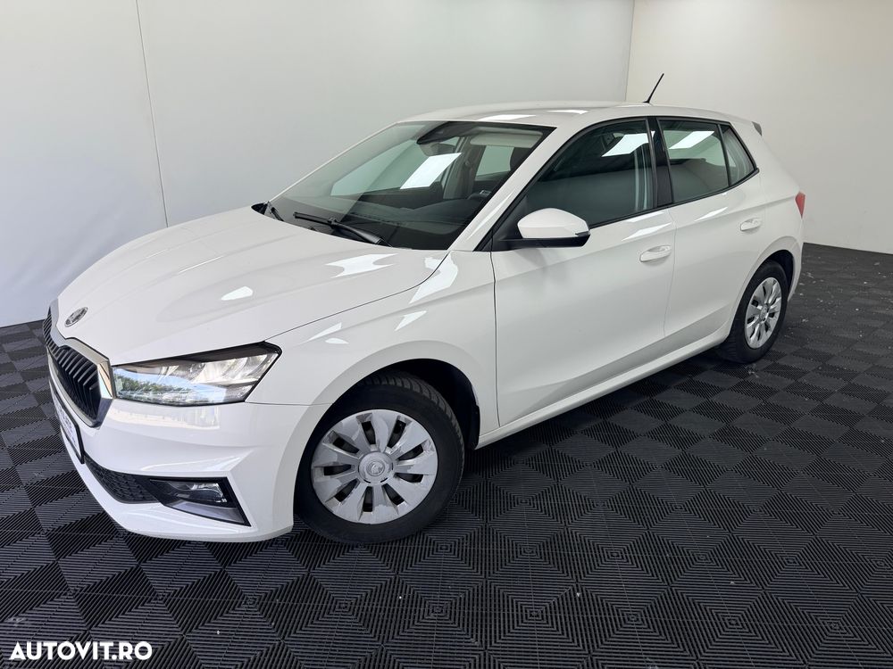 SKODA Fabia 2022 — imagine 4