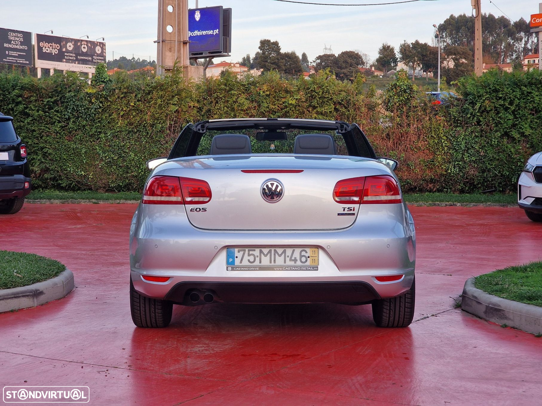 VW EOS 1.4 TSi BlueMotion - 7
