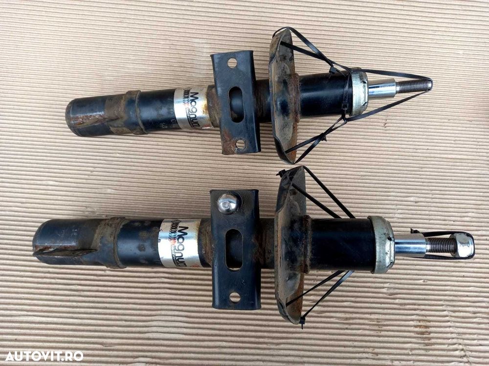 Skoda Fabia Vw Polo Seat Ibiza, set amortizoare fata, set flanse. - 2
