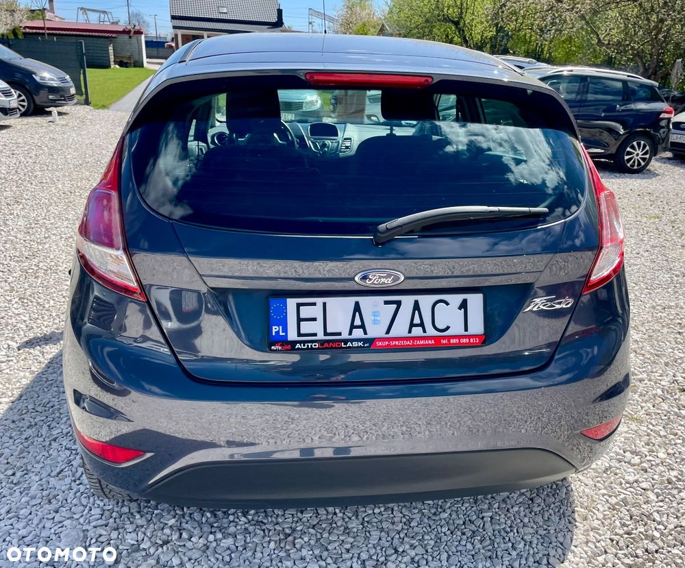 Ford Fiesta 1.25 Gold X - 16