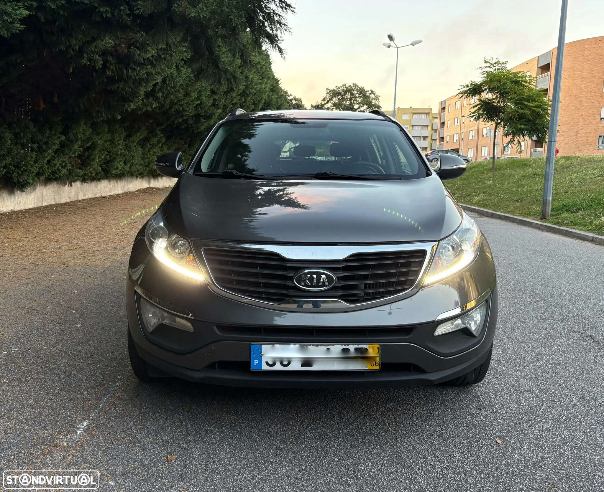 Kia Sportage 1.7 CRDI ISG Prime - 3