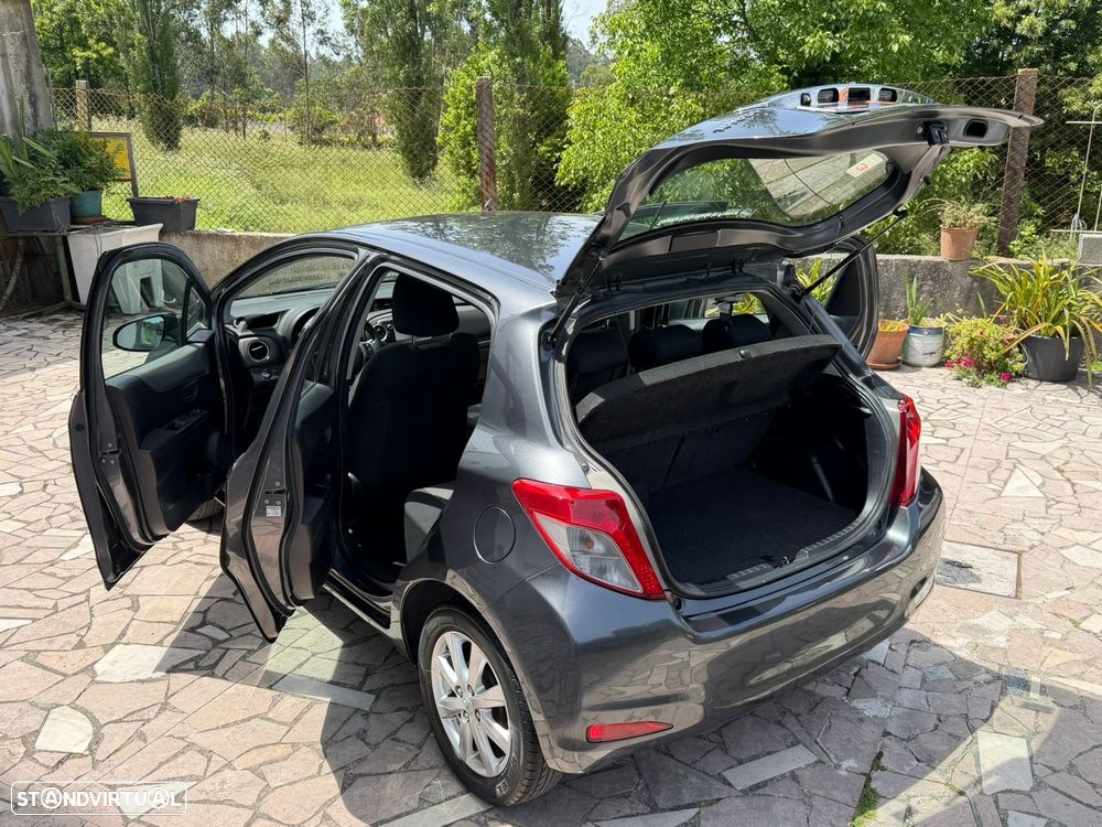 Toyota Yaris 1.0 VVT-i ACtive+AC - 39