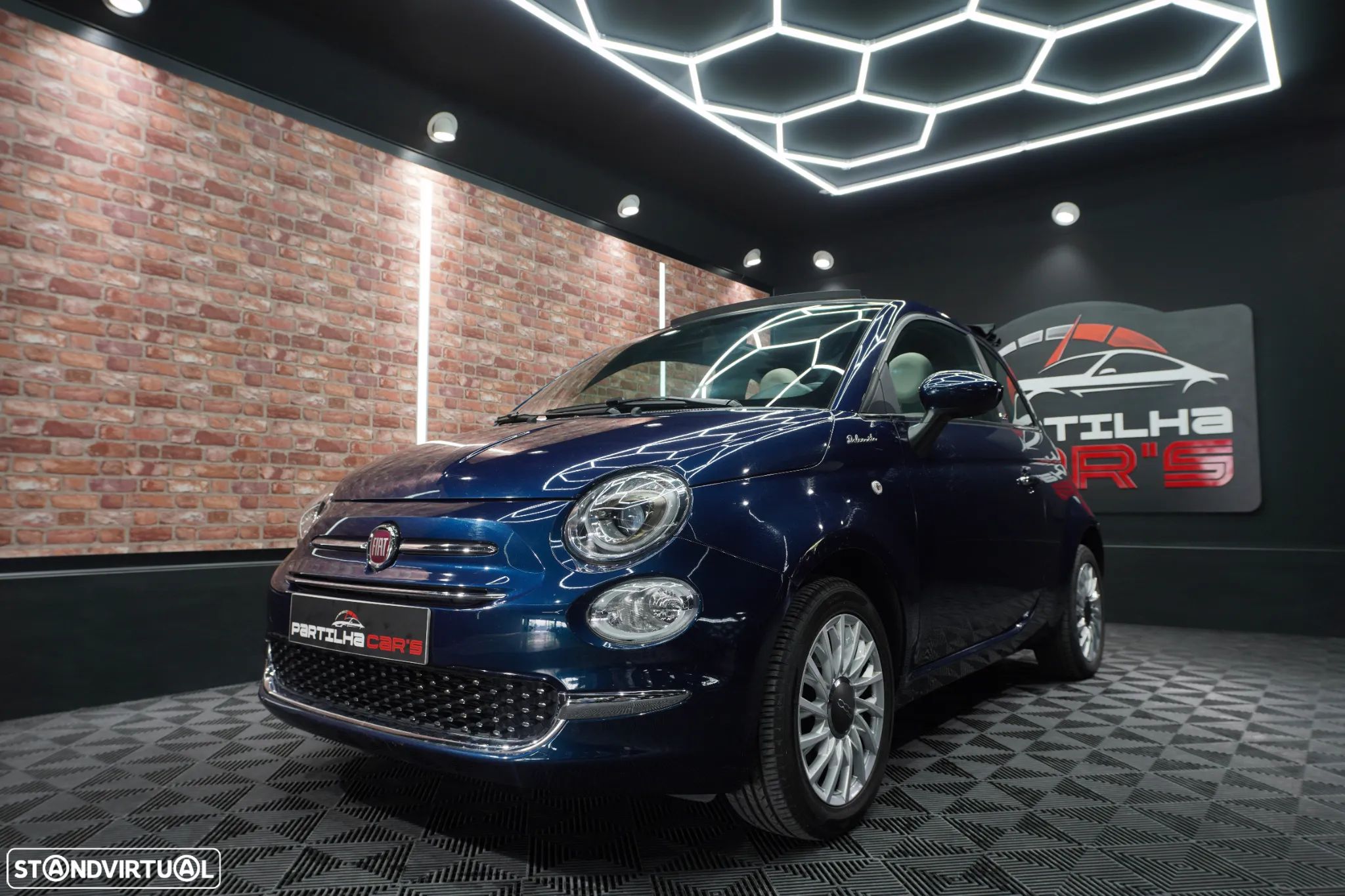 Fiat 500C 1.0 Hybrid Dolcevita - 1