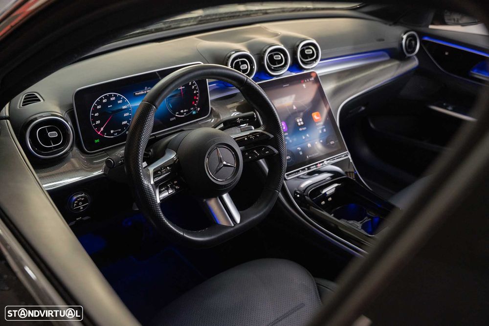 Mercedes-Benz C 300 de AMG Line - 9