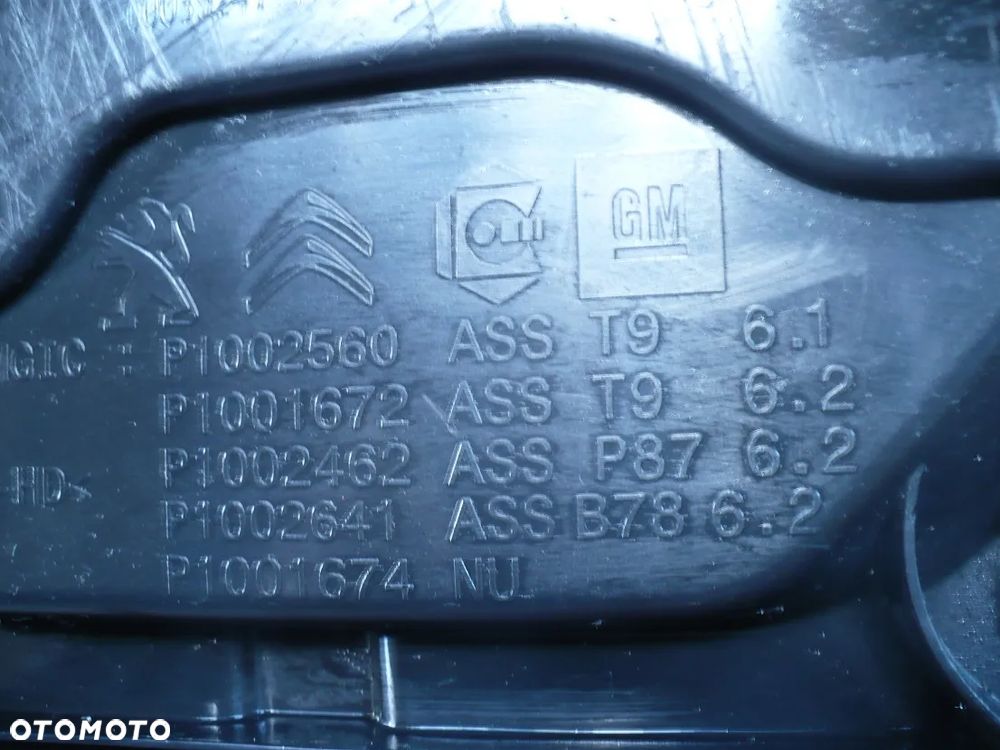 PEUGEOT CITROEN zbiornik pompa adblue 40tys. przebi. - 7