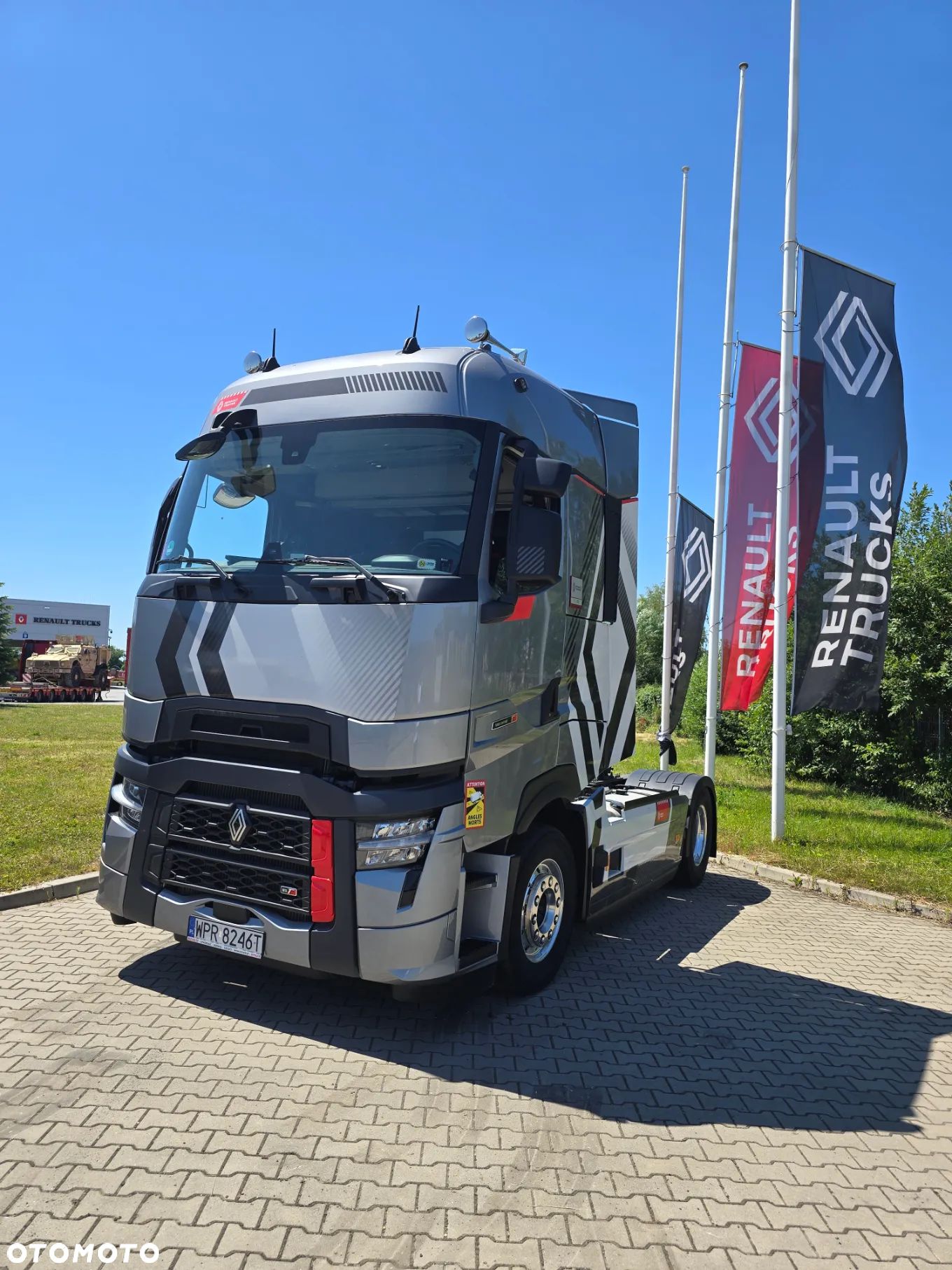 Renault T480 EVO High Cab - 1