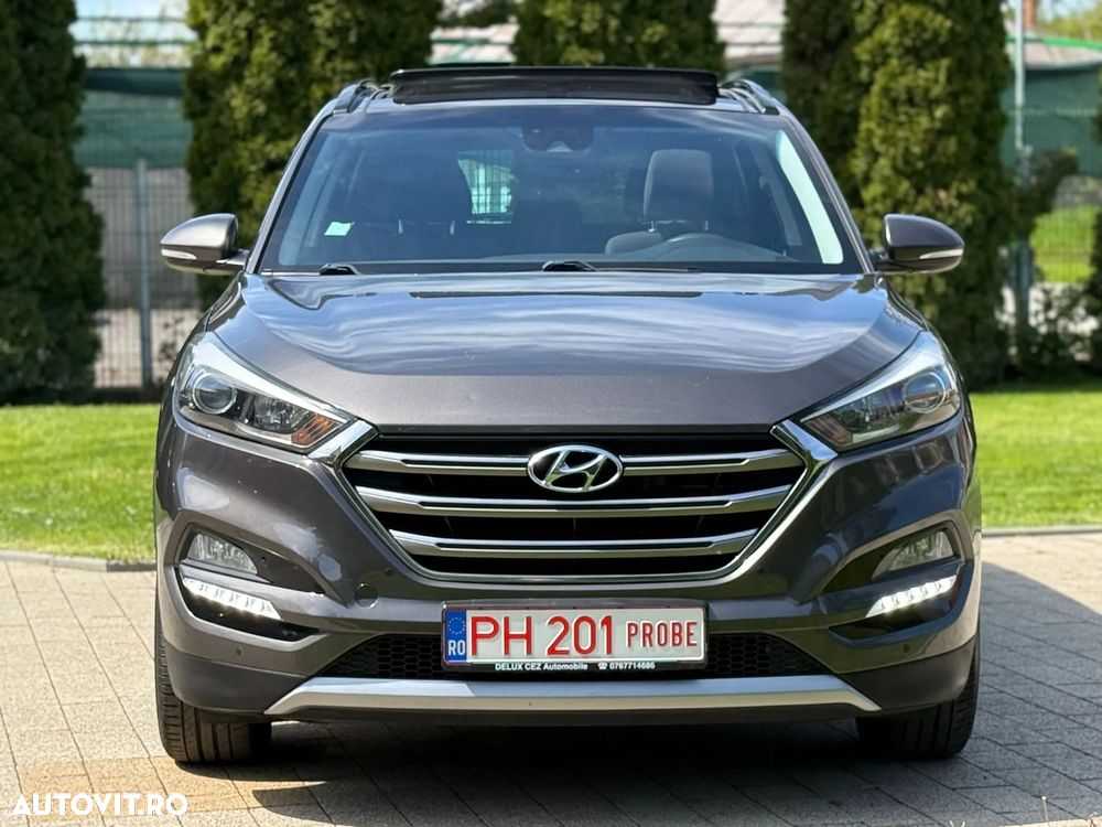 Hyundai Tucson blue 1.7 CRDi 2WD DCT Premium - 21