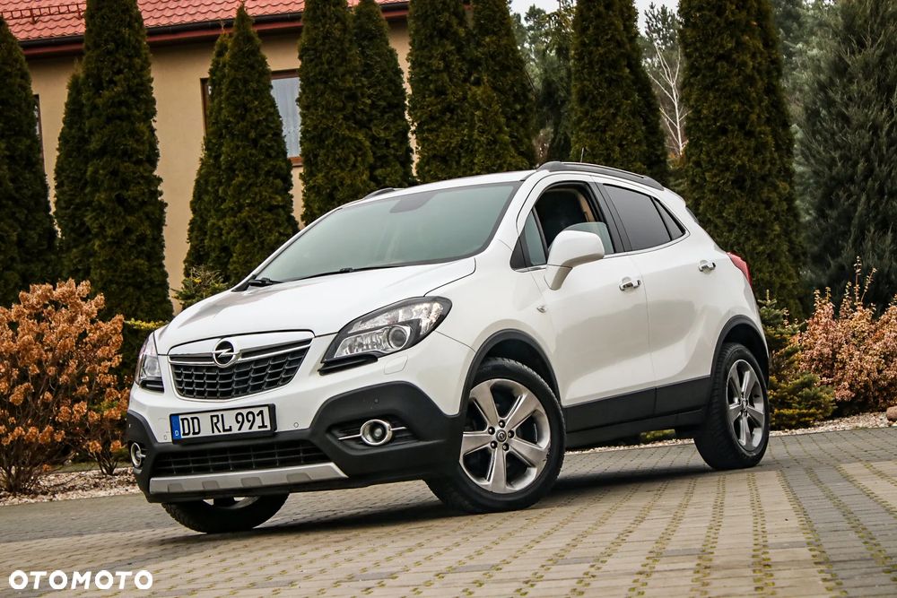 Opel Mokka 1.7 CDTI Automatik Edition - 3