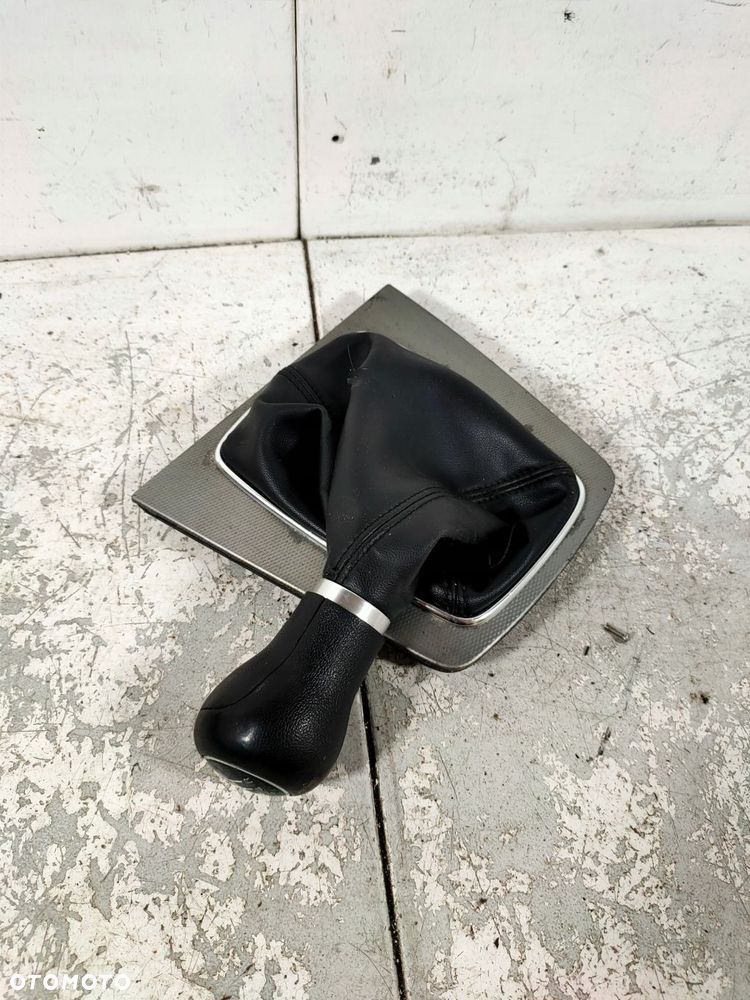 mieszek gałka audi a4 b6 skóra 5 bieg - 2