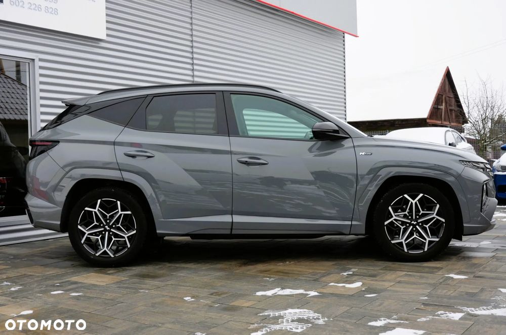 Hyundai Tucson 1.6 CRDi 48V-Hybrid 2WD DCT N Line - 5