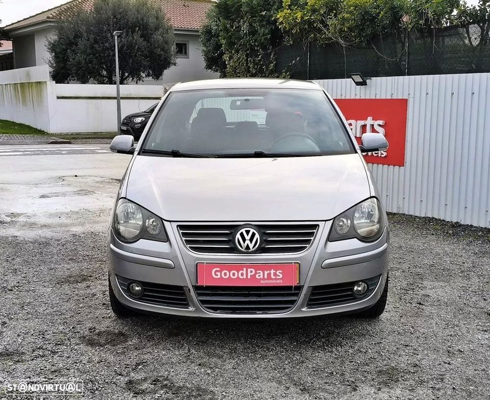 Volkswagen Polo 1.4 TDi Trendline — fotografia 11