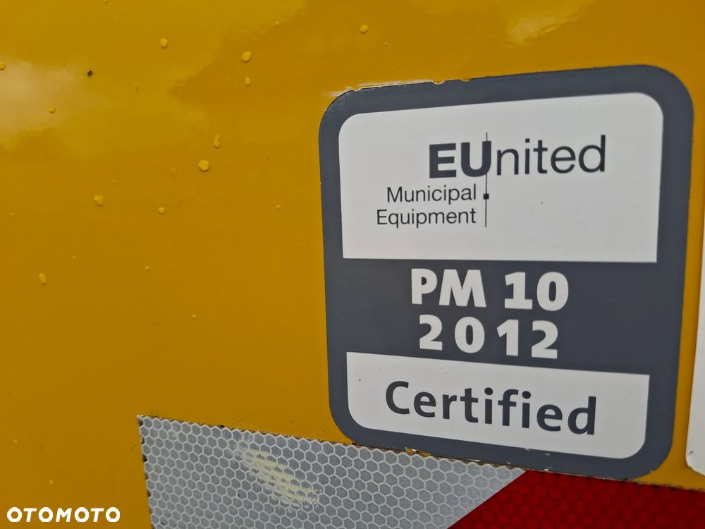 Renault Midlum 270 DXI Zamiatarka Schmidt Dodatkowy Silnik W Zabudowie Szczotki L/R 2013 Rok EUnited PM10 Pojazd Specjalny - 7