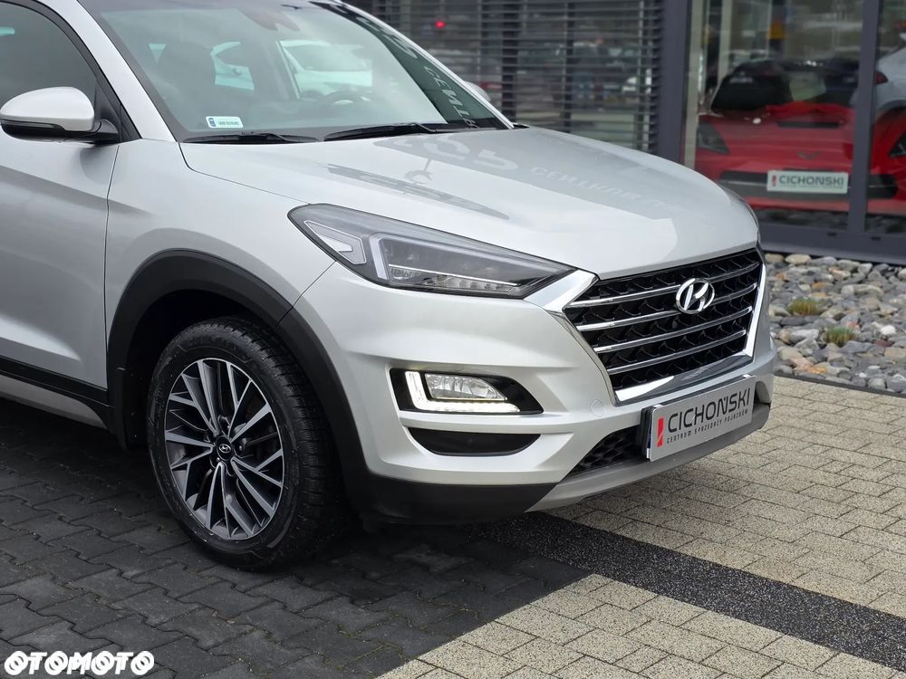 Hyundai Tucson 1.6 T-GDI Style 4WD DCT - 32
