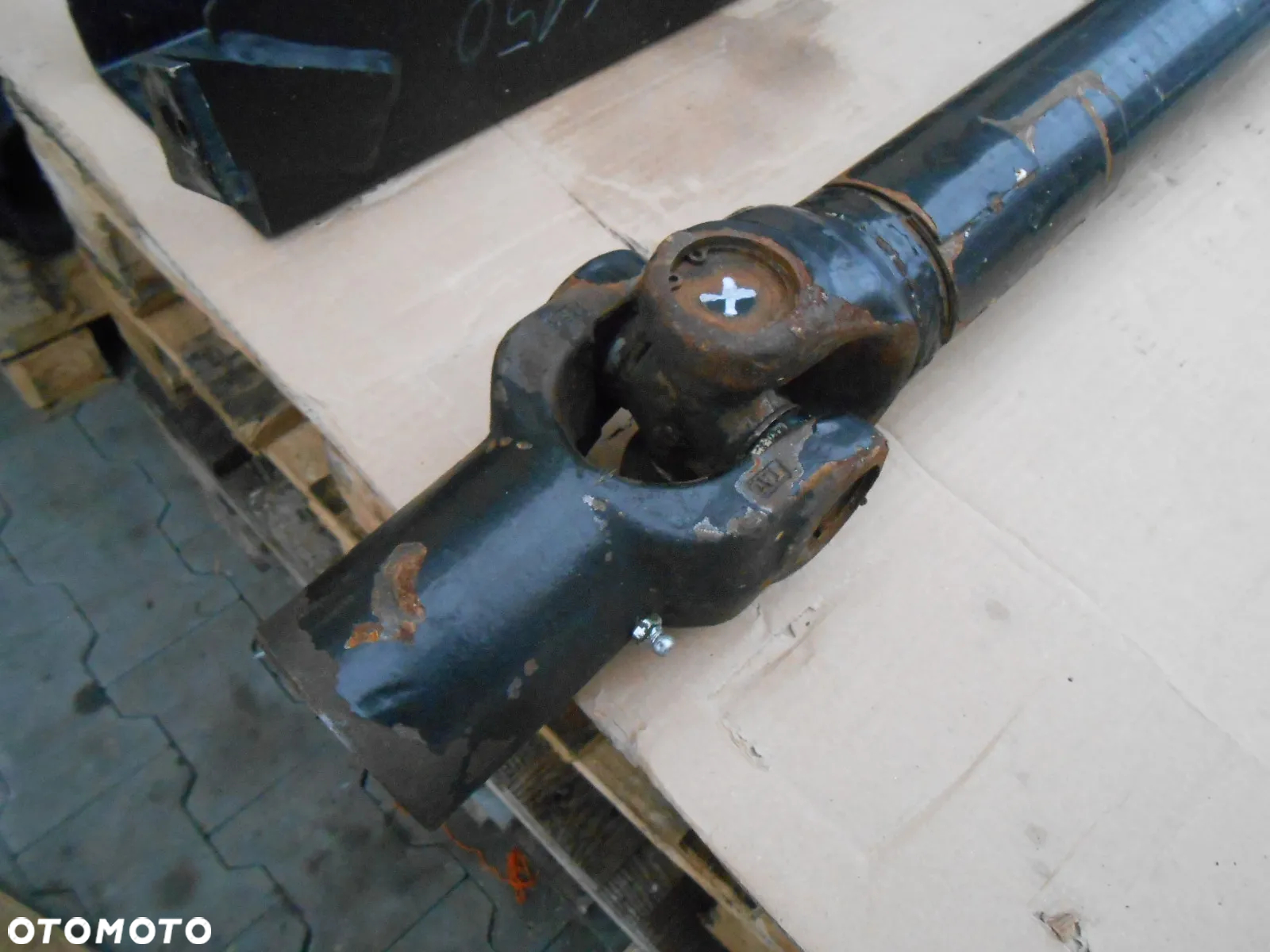 Wał napędowy przedniej osi Case Case CVX150 NH Steyr - 2