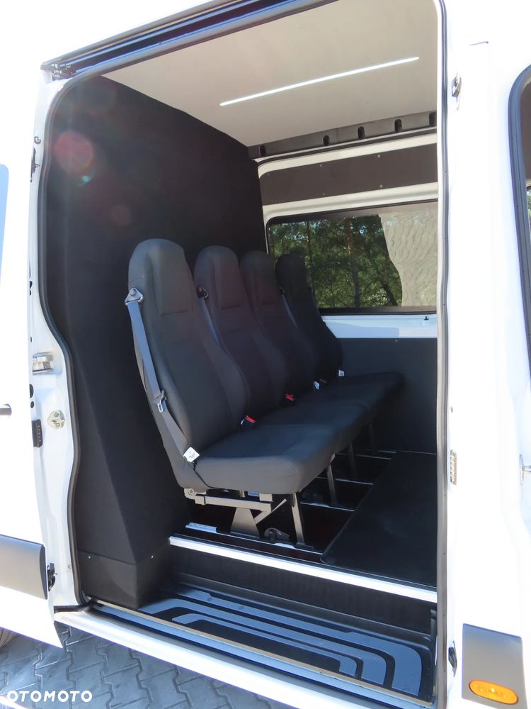 Mercedes-Benz Sprinter 316 CDI 2.2 CDI 163 KM 7G-TRONIC PLUS AUTOMAT, MIXTO Indywidualna Zabudowa, Brygadowy, Doka, Dubel, L2H2 Furgon Blaszak, 5932 mm Dł, Wysoki Dach, FULL LED, Pełna Opcja WYPOSAŻENIA, DRZWI PRZESUWNE Z OBU STRON, HAK 2000 Kg, Rozstaw Osi 3665 mm, Stan Wizualny I Techniczny NOWY Tak Jak Z Taśmy Produkcyjnej Gotowy Dostępny OKAZJA POLECAM - 21