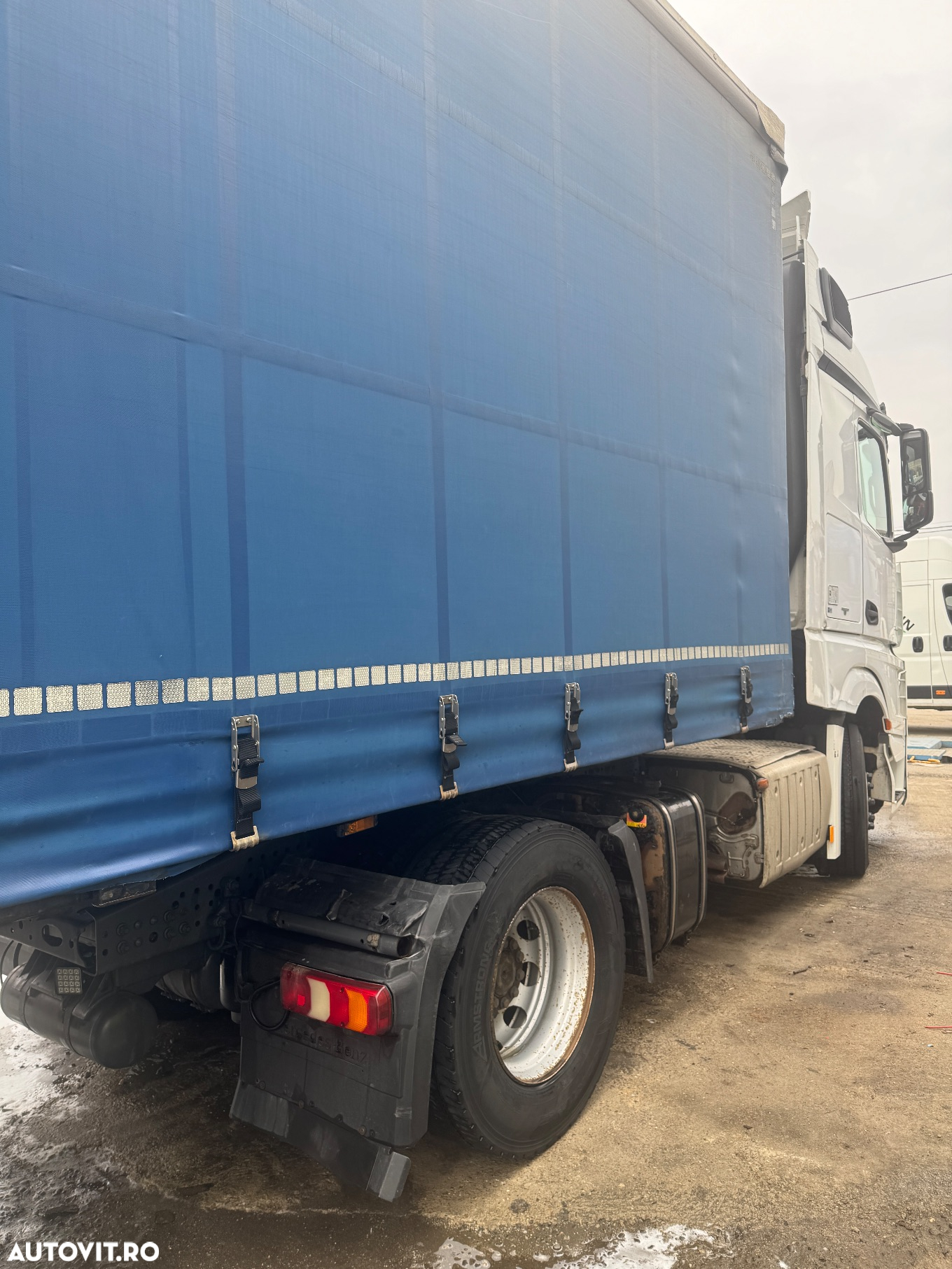 Mercedes-Benz Actros MP4 1845 An 2015 cu Kit Basculare Hyva - 9