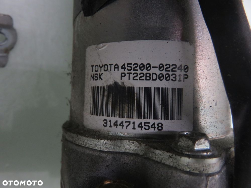 WSPOMAGANIE ELEKTRYCZNE TOYOTA COROLLA E12 4520002240 8965002230 0265005487 - 12