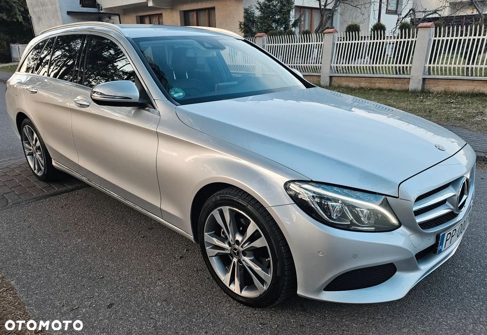 Mercedes-Benz Klasa C 220 d 9G-TRONIC Avantgarde - 15