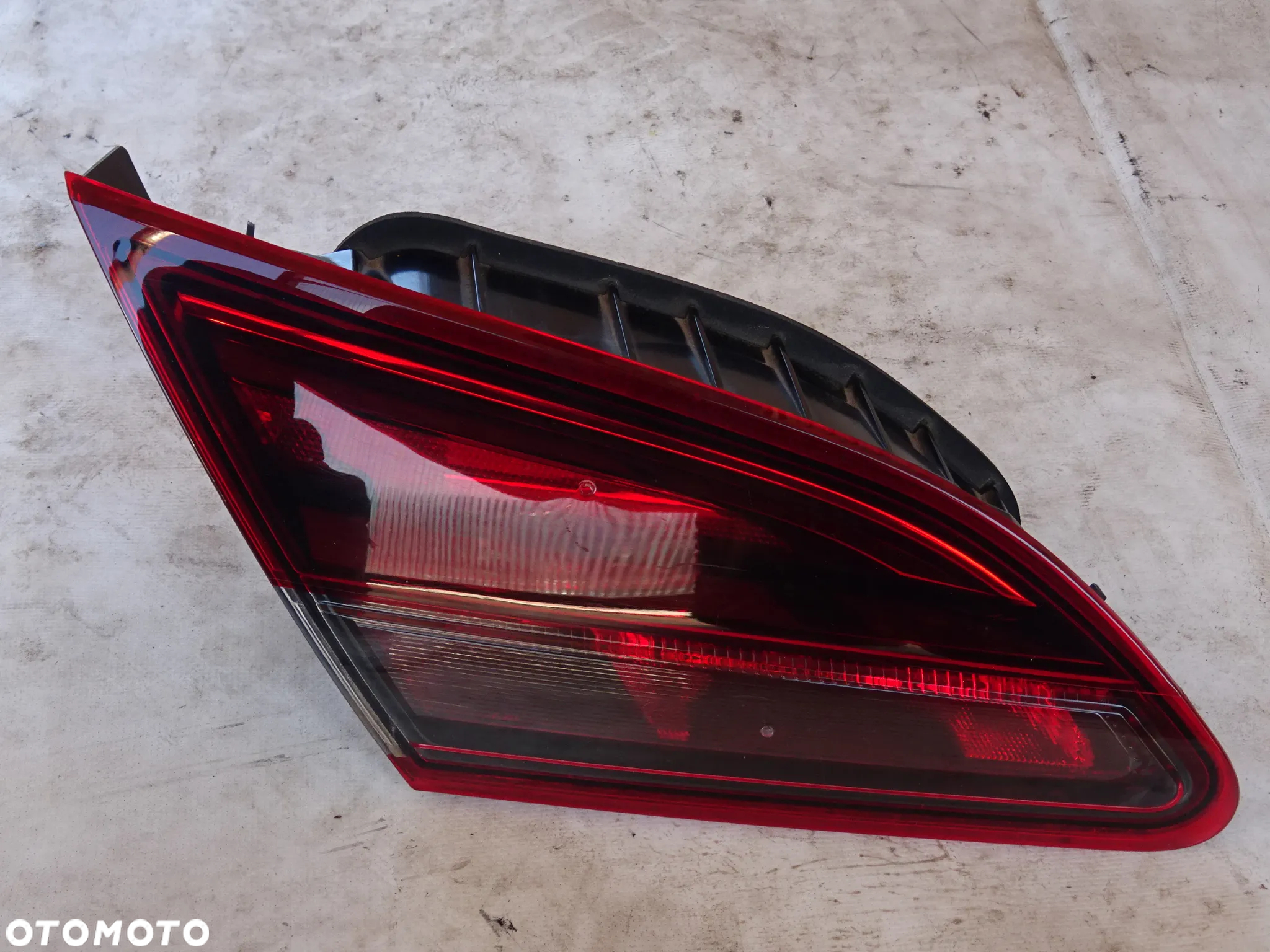 LAMPY TYŁ LAMPA TYLNA PRAWA LEWA W KLAPĘ BŁOTNIK OPEL ASTRA J OPC GTC COUPE LED - 8