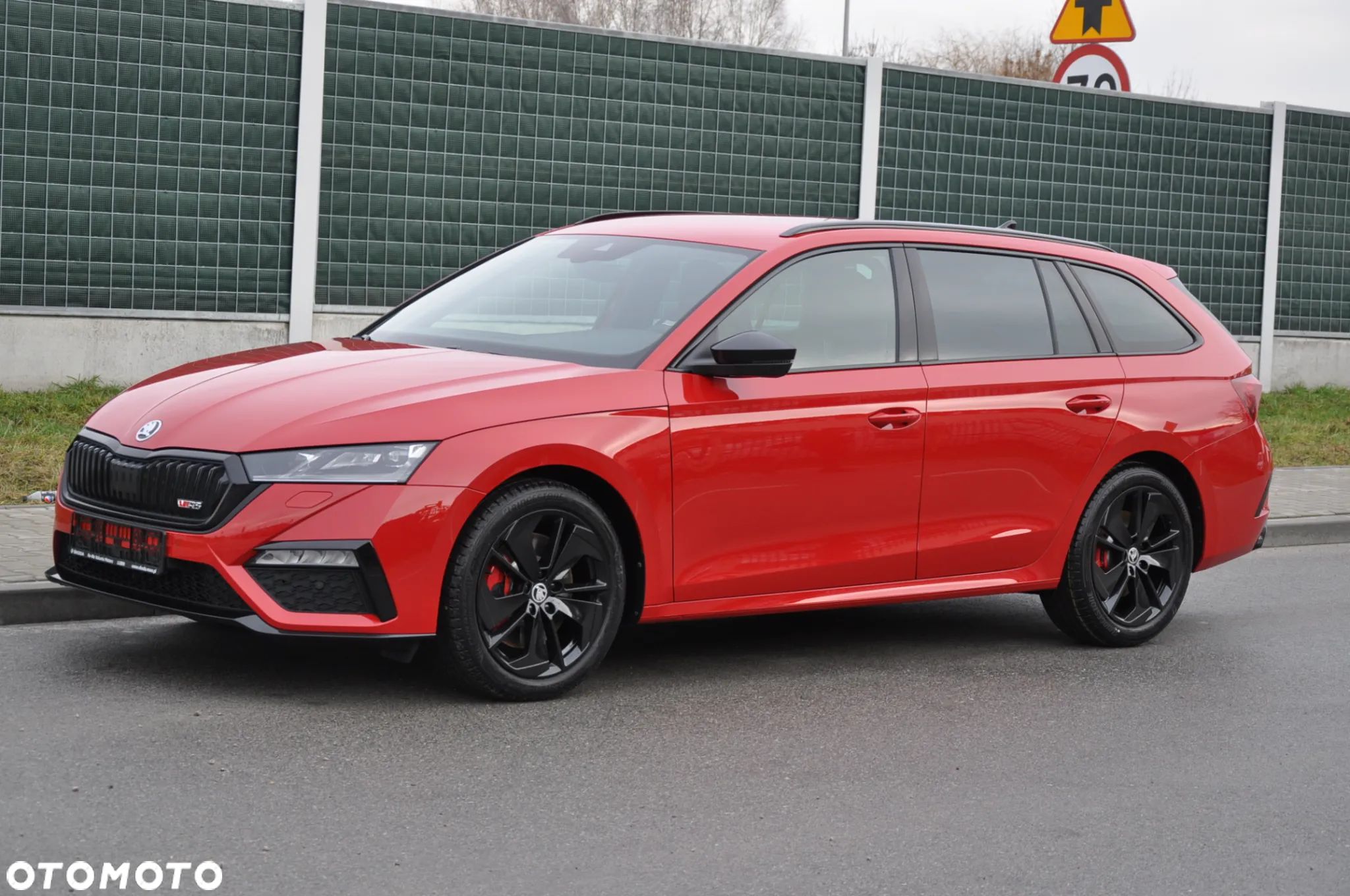 Skoda Octavia 2.0 TSI RS DSG - 1