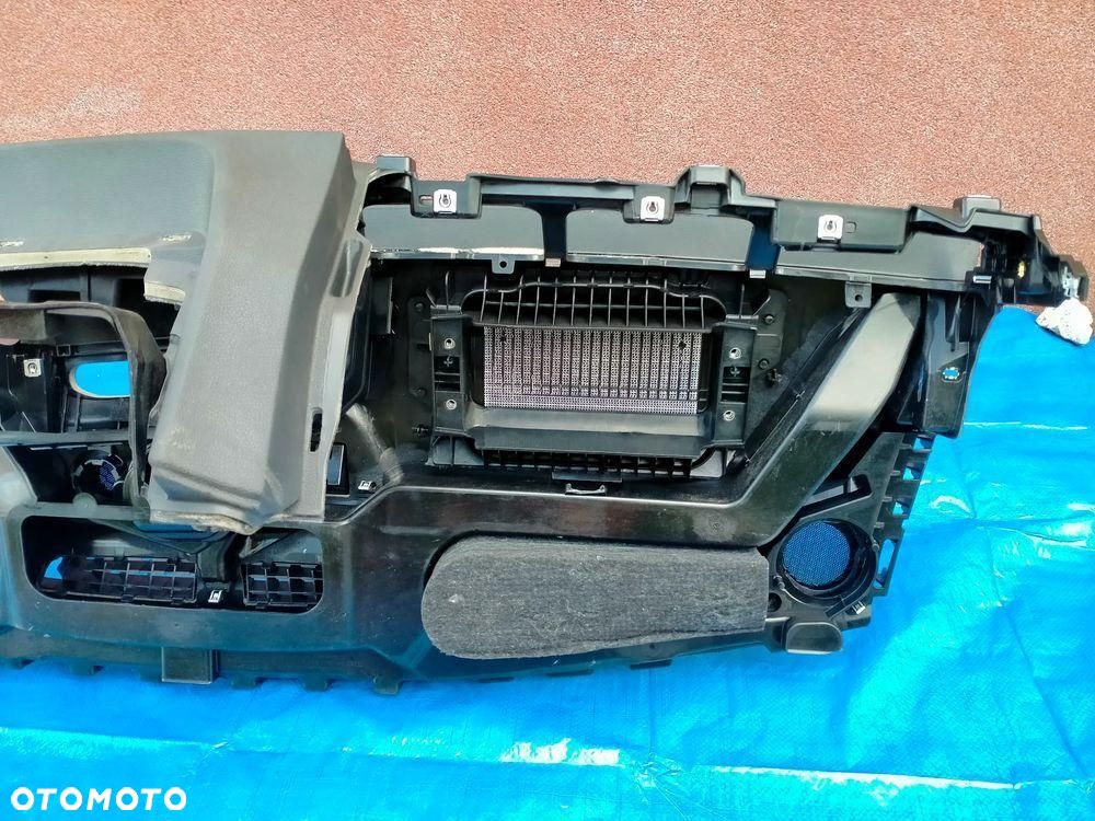 AUDI Q7 4M KONSOLA / DESKA / AIRBAG / PASY / HEAD UP / ORYGINAŁ - 8