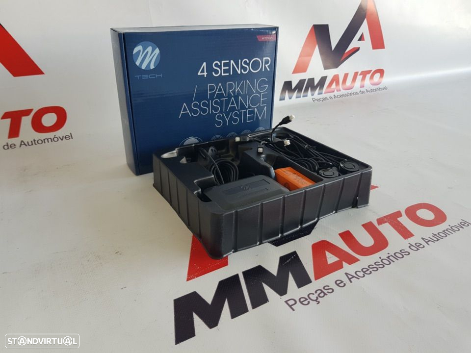 Sensores de Estacionamento M-Tech - 2