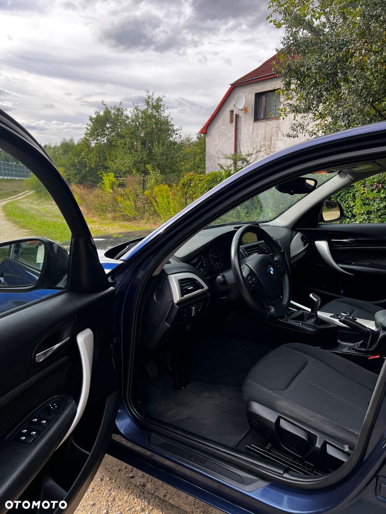 BMW Seria 1 116d - 10