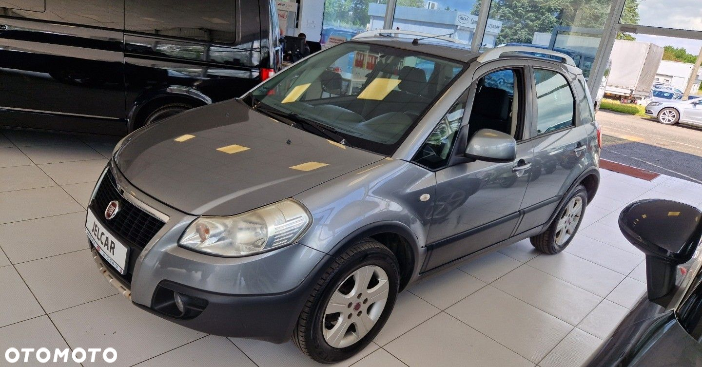 Fiat Sedici 1.6 16V 4x4 Dynamic - 2