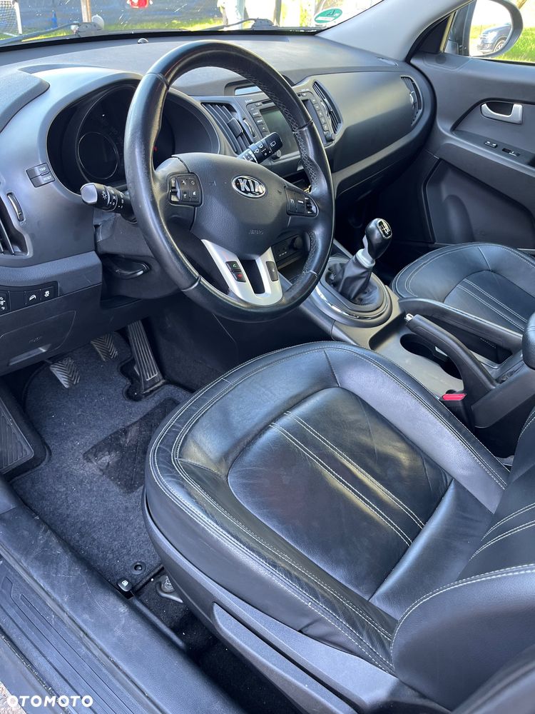 Kia Sportage 2.0 CRDI 2WD Spirit - 38