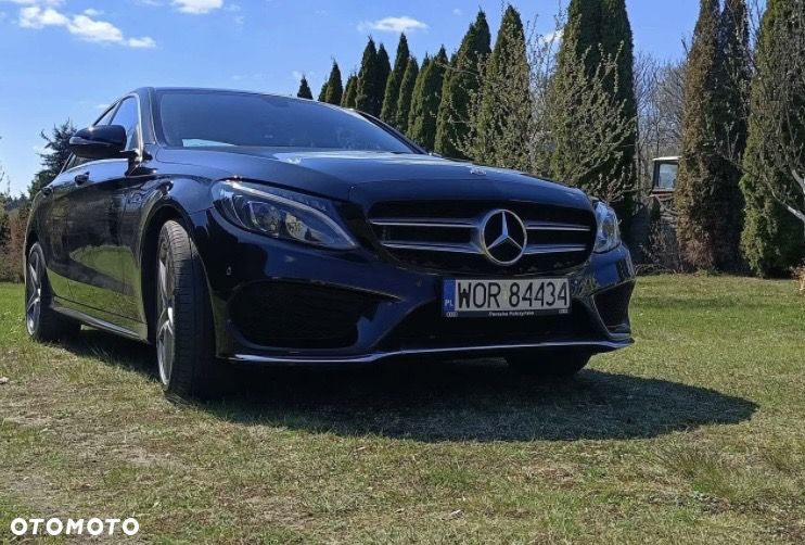 Mercedes-Benz Klasa C 200 4-Matic 9G-TRONIC - 2
