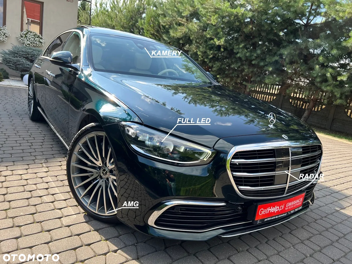 Mercedes-Benz Klasa S 350 d 4Matic 9G-TRONIC - 15