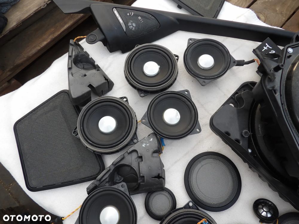BMW -ORYGINALNE NAGŁOŚNIENIE - KOMPLET - HARMAN KARDON - F30 - 9290171 - 3