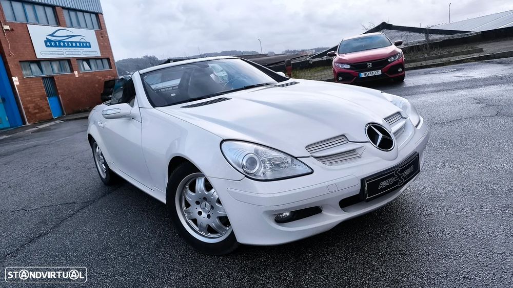 Mercedes-Benz SLK 200 Kompressor Auto Sport Edition - 2