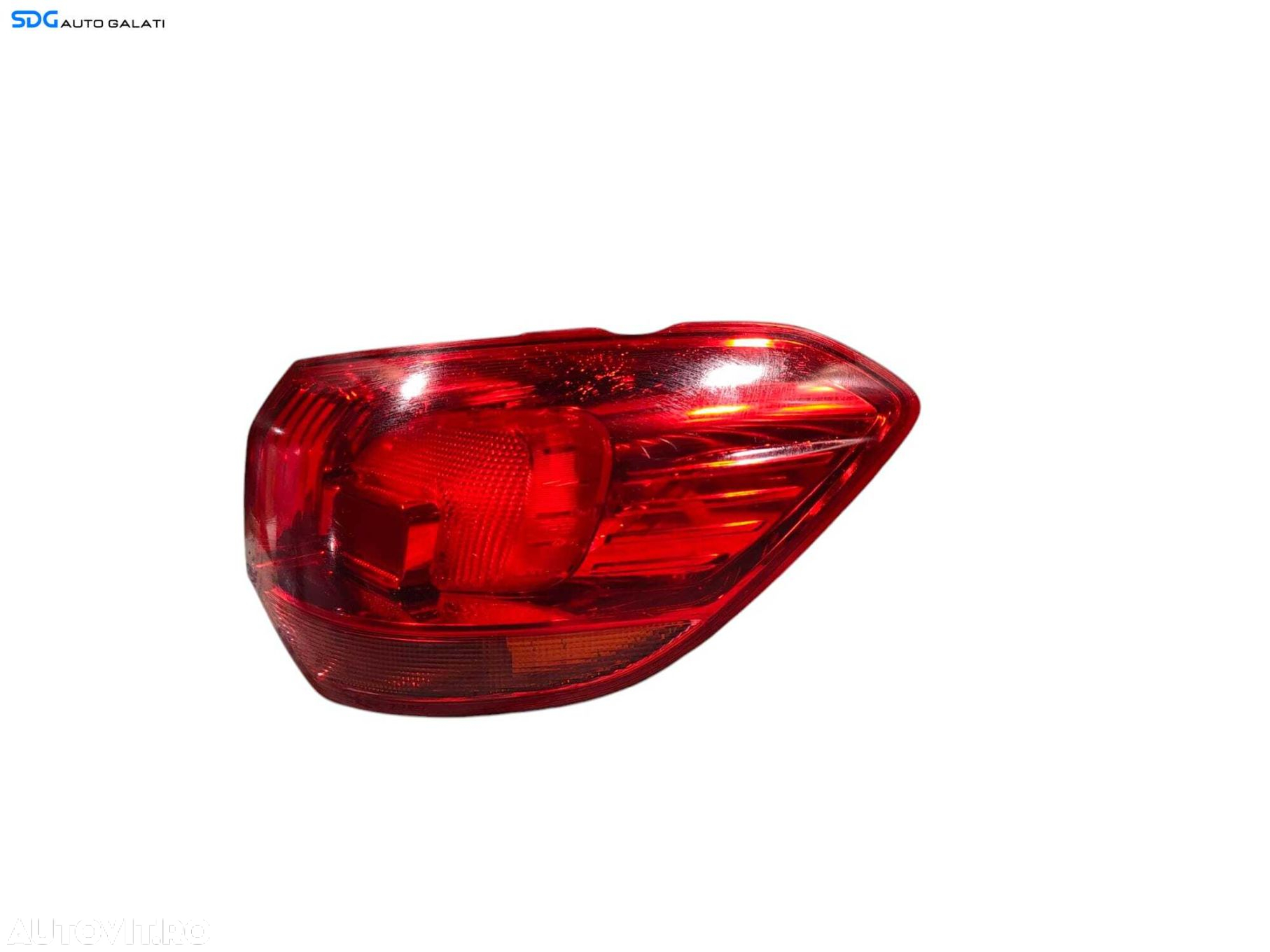 Stop Lampa Tripla Dreapta Opel Astra J Combi Break Caravan 2009 - 2016 Cod 13282243 (Fisurate Sparte Marginile) [L5295] - 6