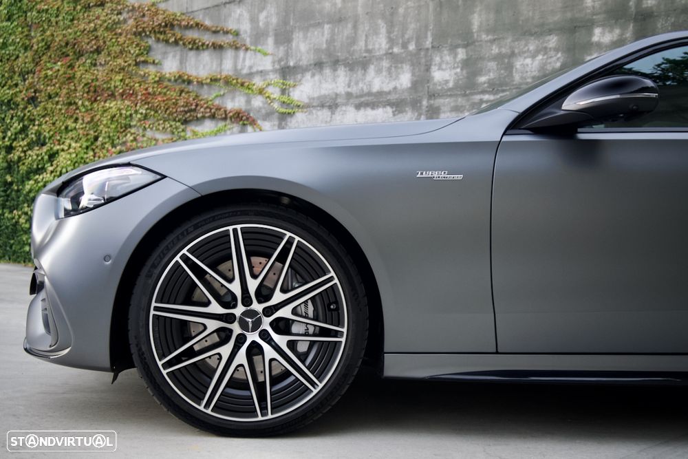 Mercedes-Benz C 43 AMG 4Matic - 13