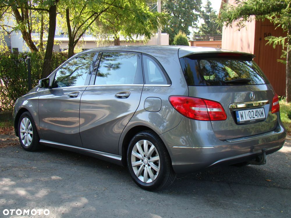 Mercedes-Benz Klasa B 180 CDI BlueEFFICIENCY Edition Style - 10