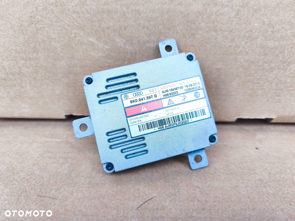 VW AUDI SKODA SEAT przetwornica lampy xenon moduł 8K0.941.597B
