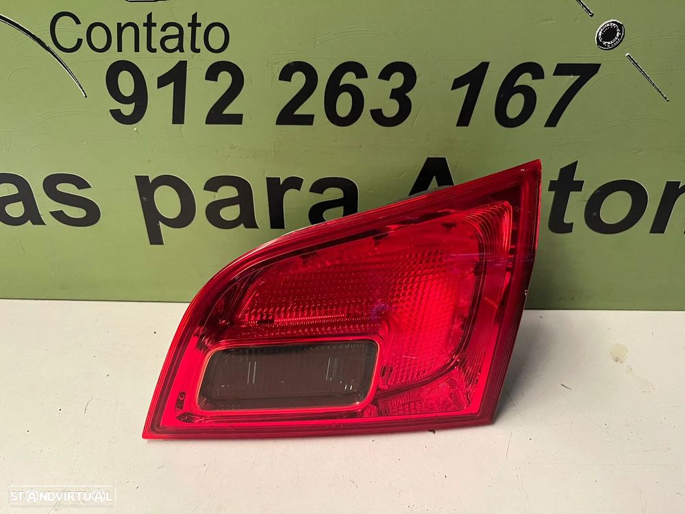 ASTRA J CARRINHA FAROLIM MALA LIMPA VIDROS BRAÇO FECHADURA - FT110 - 4