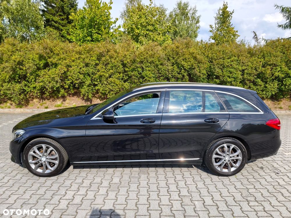 Mercedes-Benz Klasa C 180 (BlueTEC) d 7G-TRONIC Avantgarde - 4